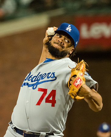 MLB: Los Angeles Dodgers at San Francisco Giants