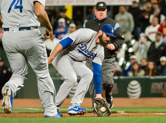 MLB: Los Angeles Dodgers at San Francisco Giants