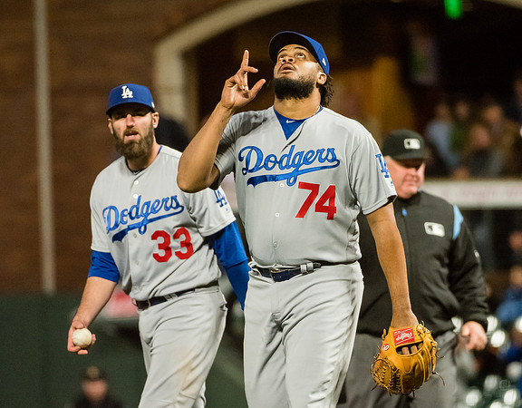 MLB: Los Angeles Dodgers at San Francisco Giants