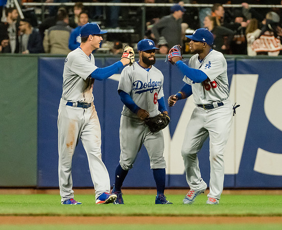 MLB: Los Angeles Dodgers at San Francisco Giants