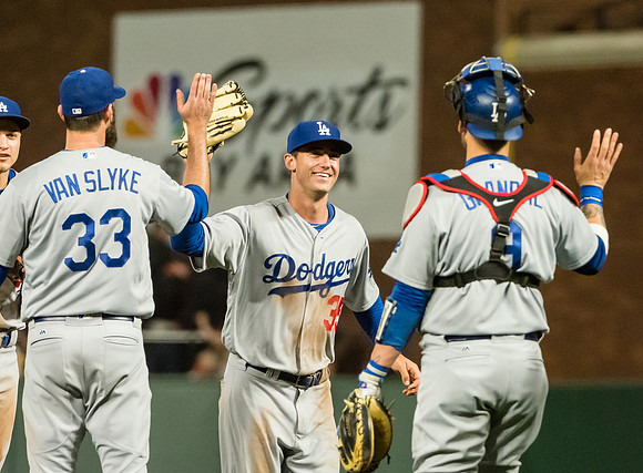 MLB: Los Angeles Dodgers at San Francisco Giants