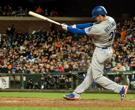 MLB: Los Angeles Dodgers at San Francisco Giants