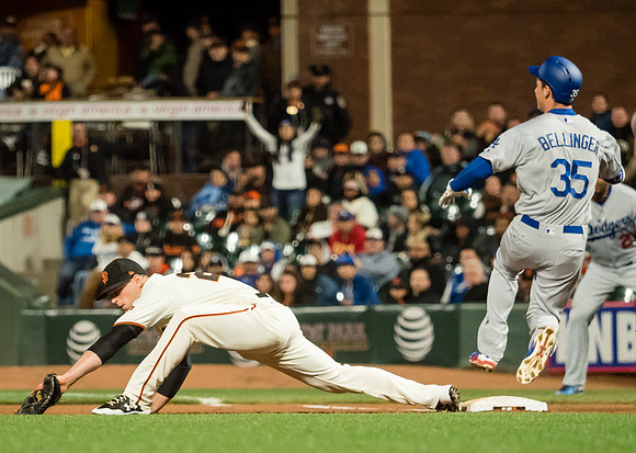 MLB: Los Angeles Dodgers at San Francisco Giants