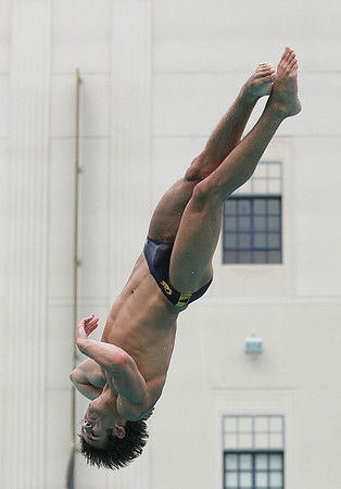 Cal Men's Swimming and Diving vs Stanford