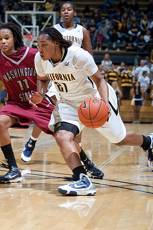 Cal Women's Basketball vs Washington State