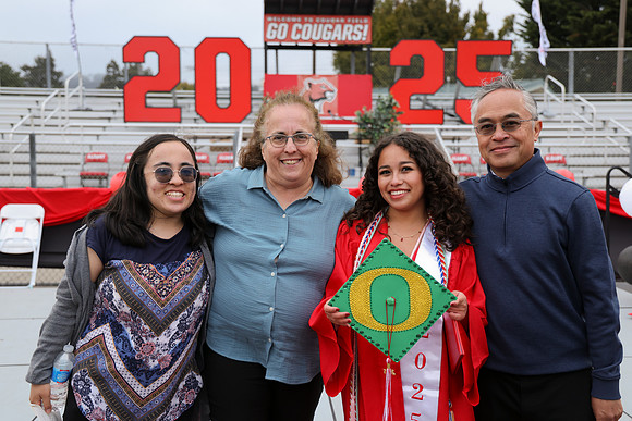 Rebecca Caparaz Graduation