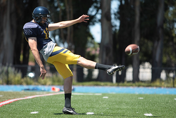 Cal Football Spring Practice