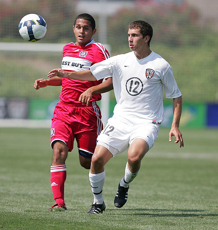 Chicago Fire vs Concorde Fire