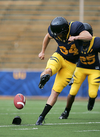 Cal Football Practice