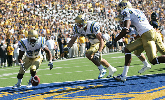 Cal Football vs UCLA