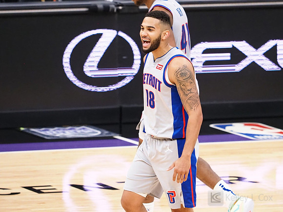 NBA: Detroit Pistons at Sacramento Kings