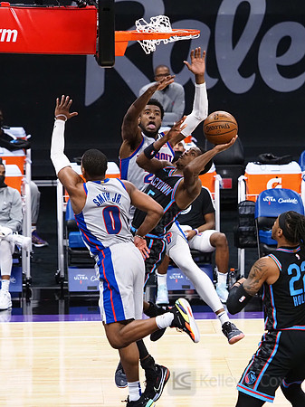 NBA: Detroit Pistons at Sacramento Kings