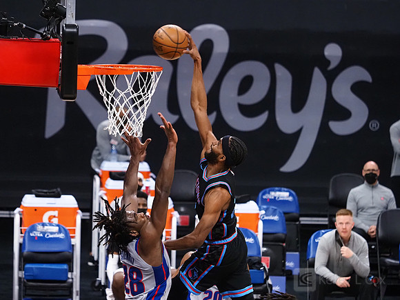 NBA: Detroit Pistons at Sacramento Kings