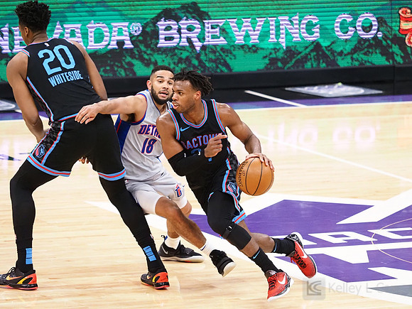 NBA: Detroit Pistons at Sacramento Kings