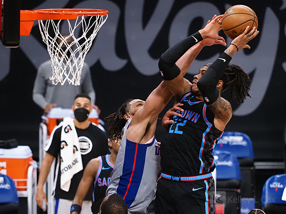 NBA: Detroit Pistons at Sacramento Kings