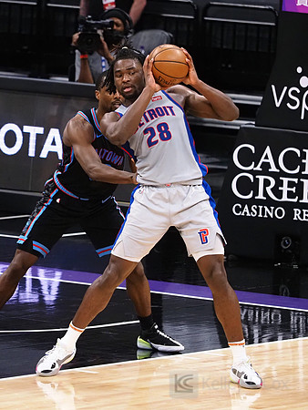 NBA: Detroit Pistons at Sacramento Kings
