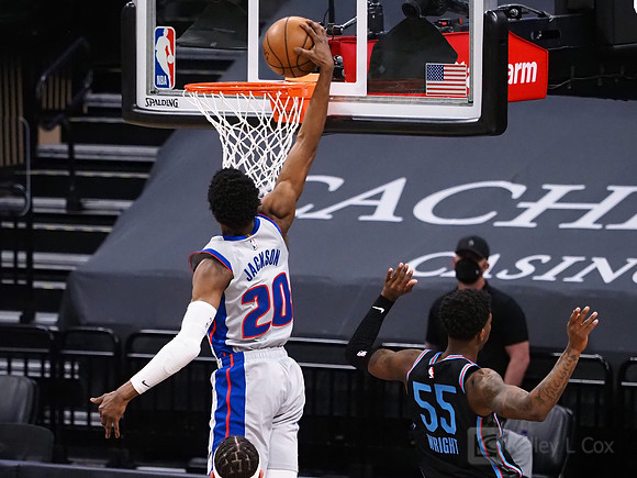 NBA: Detroit Pistons at Sacramento Kings