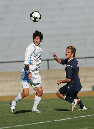 Cal Men's Soccer vs UCLA
