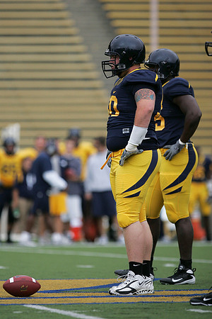 Cal Football Practice