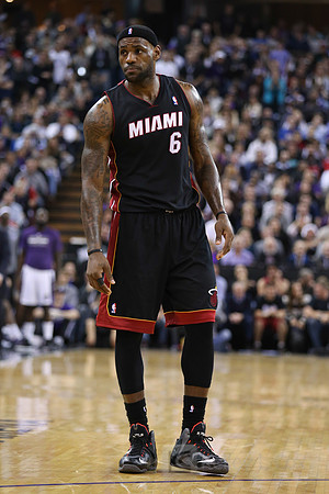 NBA: Miami Heat at Sacramento Kings