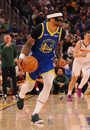 NBA: Denver Nuggets at Golden State Warriors