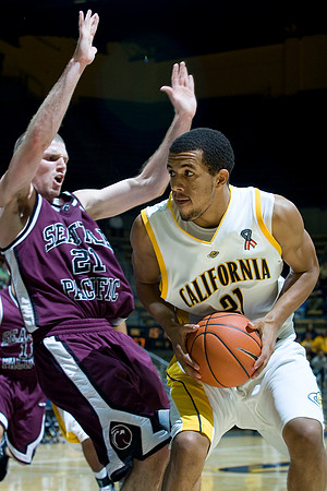 Cal Men's Basketball vs Seattle Pacific