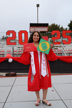 Rebecca Caparaz Graduation