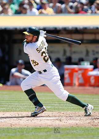 MLB: Seattle Mariners at Oakland Athletics