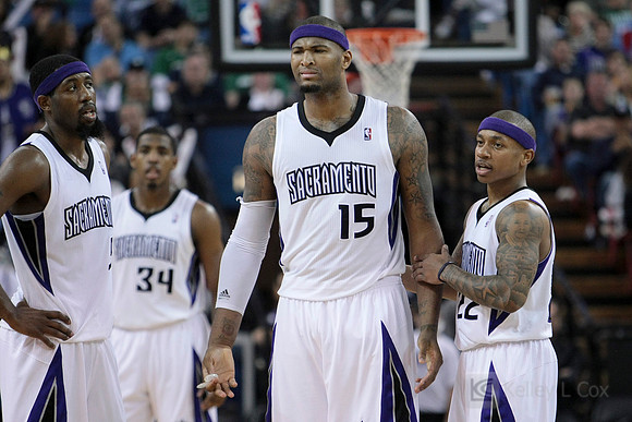 NBA: Boston Celtics at Sacramento Kings