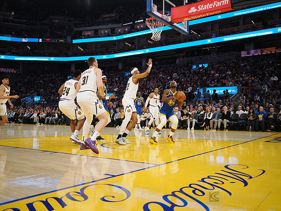 NBA: Denver Nuggets at Golden State Warriors