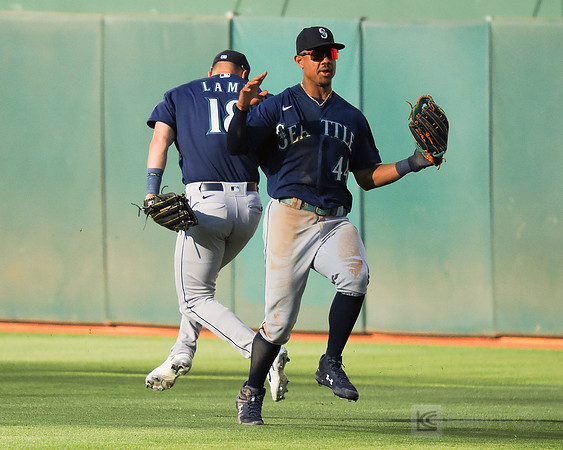 MLB: Seattle Mariners at Oakland Athletics