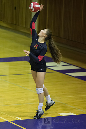 Volleyball: Berkeley at Piedmont