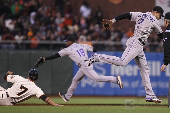 MLB: Colorado Rockies at San Francisco Giants