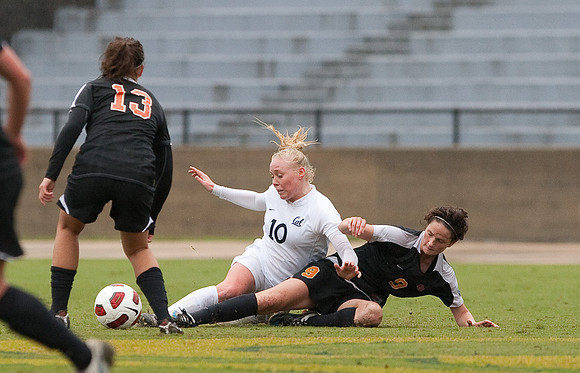 Cal Women's Soccer vs Oregon State