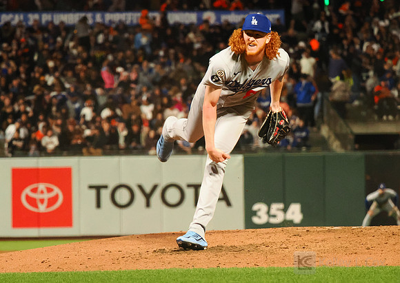 MLB: Los Angeles Dodgers at San Francisco Giants