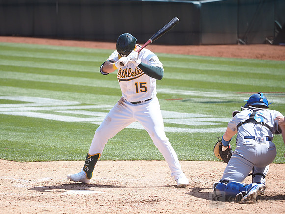 MLB: Los Angeles Dodgers at Oakland Athletics