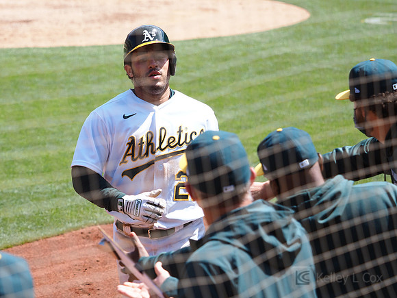 MLB: Los Angeles Dodgers at Oakland Athletics