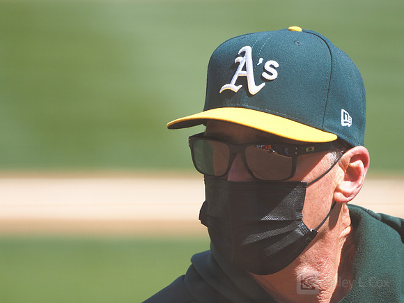 MLB: Los Angeles Dodgers at Oakland Athletics