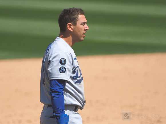 MLB: Los Angeles Dodgers at Oakland Athletics