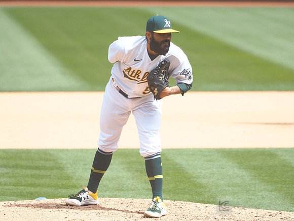 MLB: Los Angeles Dodgers at Oakland Athletics