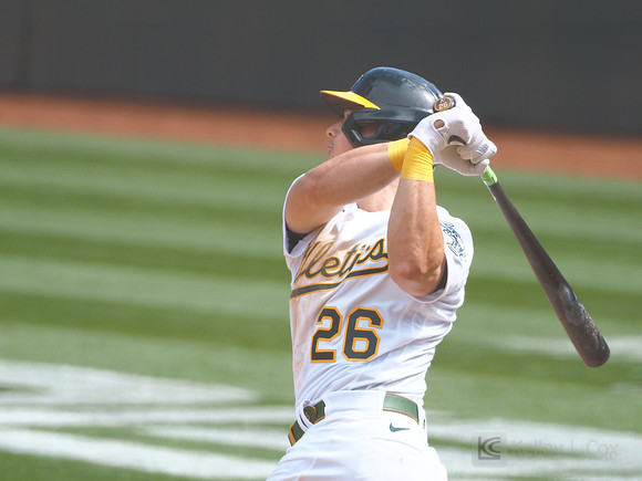 MLB: Los Angeles Dodgers at Oakland Athletics