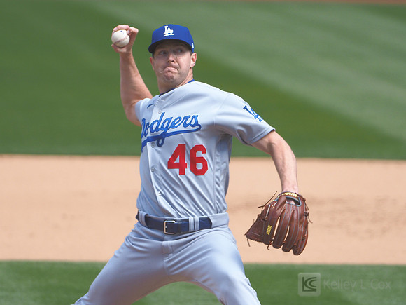 MLB: Los Angeles Dodgers at Oakland Athletics