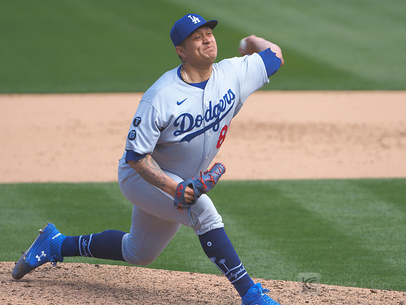 MLB: Los Angeles Dodgers at Oakland Athletics