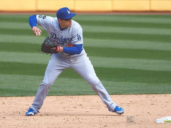 MLB: Los Angeles Dodgers at Oakland Athletics