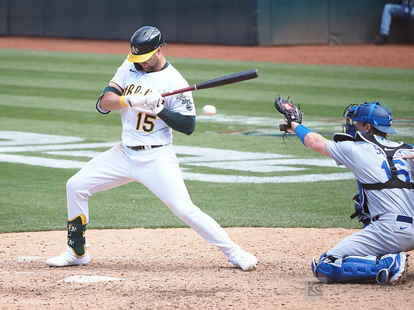MLB: Los Angeles Dodgers at Oakland Athletics