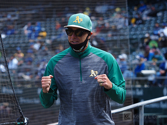 MLB: Los Angeles Dodgers at Oakland Athletics