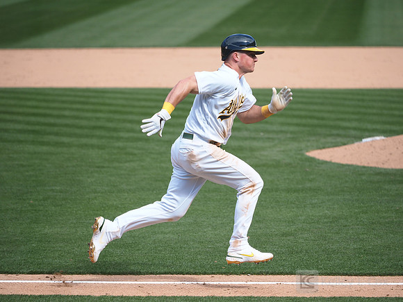 MLB: Los Angeles Dodgers at Oakland Athletics