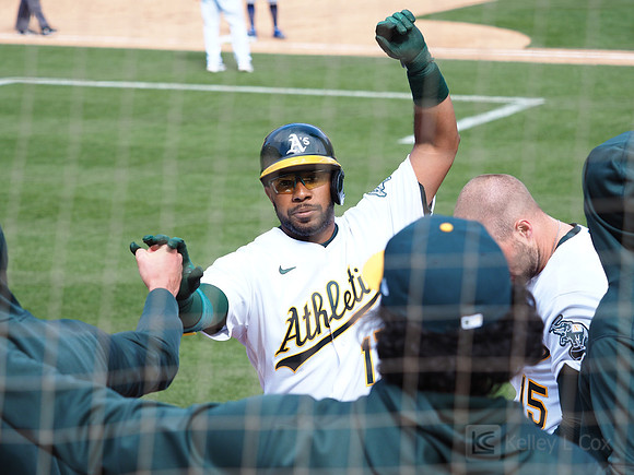 MLB: Los Angeles Dodgers at Oakland Athletics