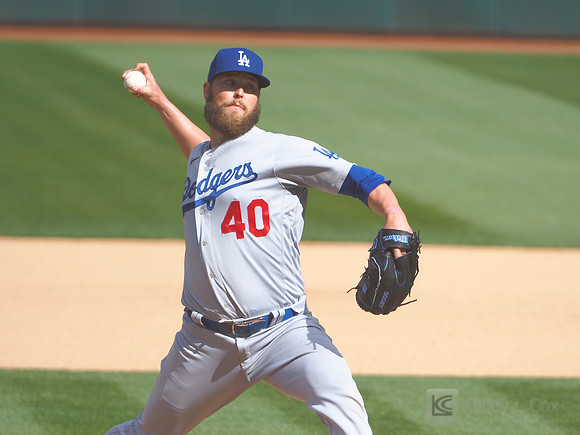 MLB: Los Angeles Dodgers at Oakland Athletics
