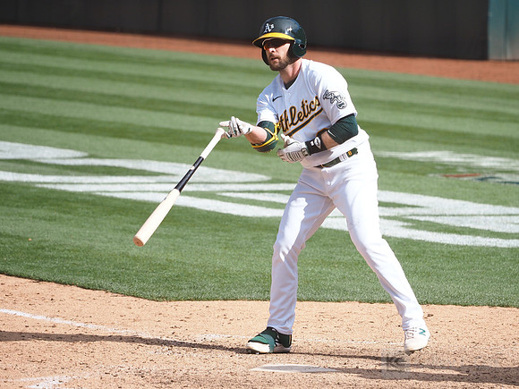 MLB: Los Angeles Dodgers at Oakland Athletics